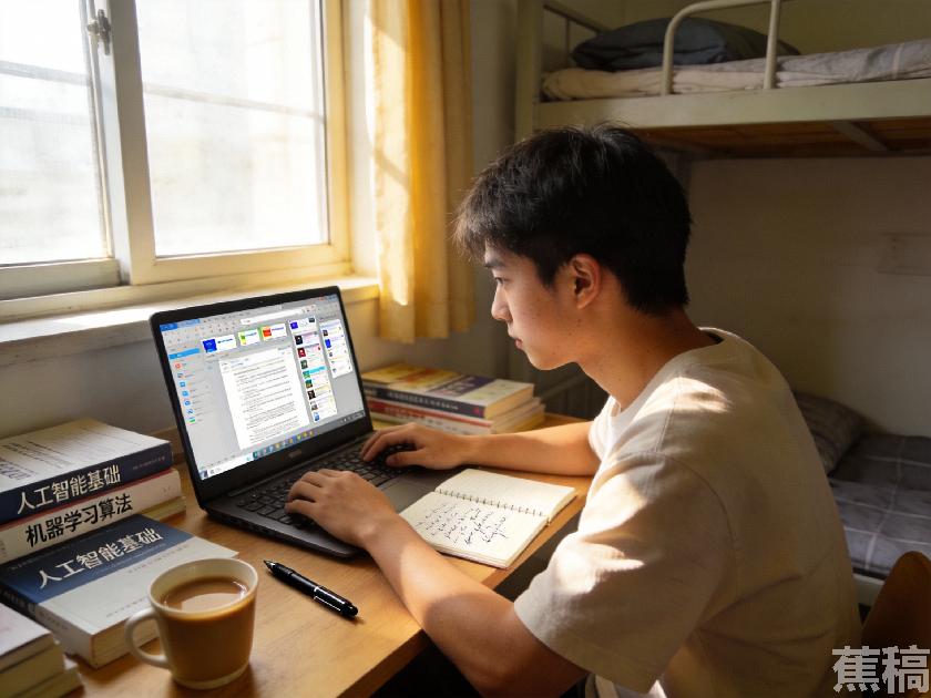 蕉稿查AI率,蕉稿降AIGC,蕉稿查AIGC免费论文查重